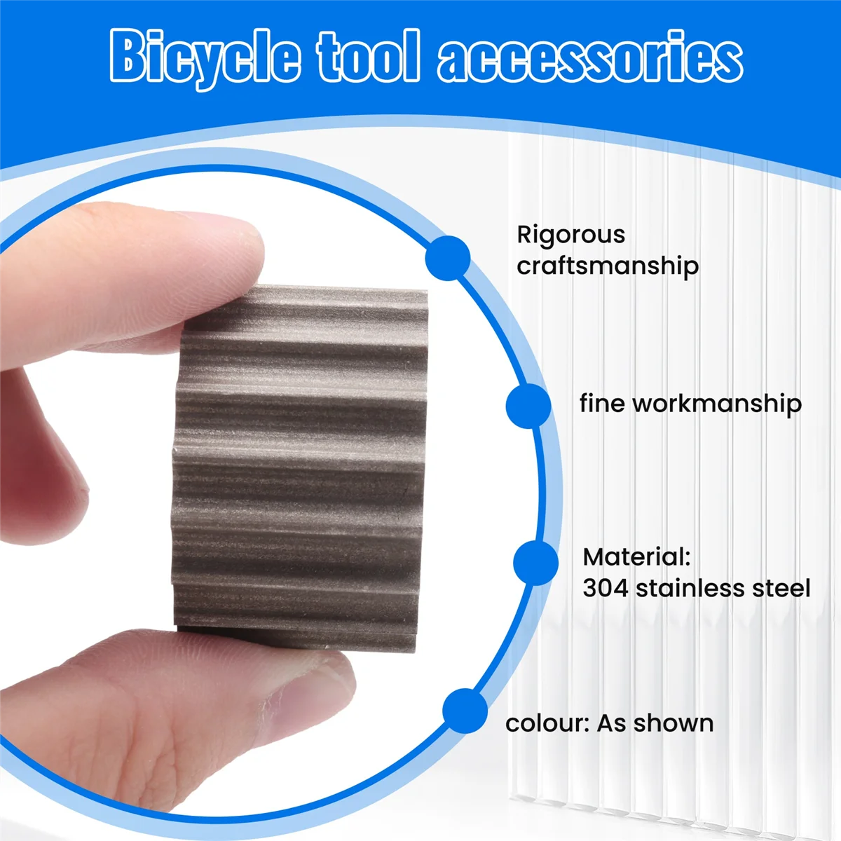 

T34C Cnc Metal for Lefty Ocho 3.0 39mm 18 Point Damper Tool Bicycle Accessories