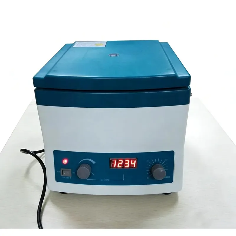 Laboratory Desktop Centrifuge Portable Large Capacity Low Speed Micro