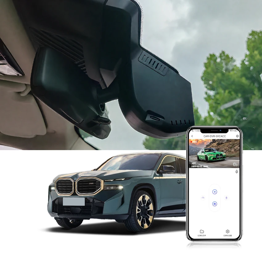 4K Dash Cam For Bmw… - image