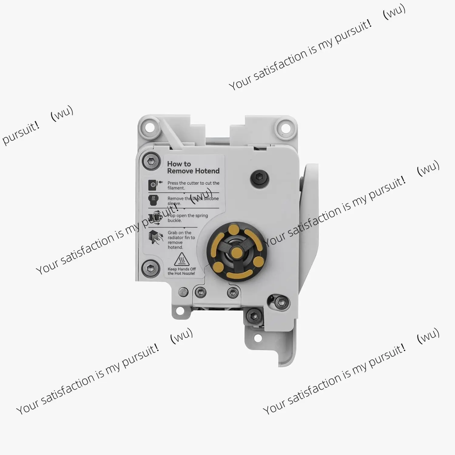 For BambuLab Twin Gear Extruder Kit for Bambu LAB A1/A1mini 3D Printer Parts X1/P1