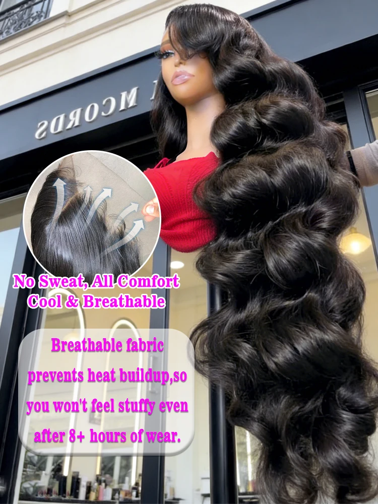 

Body Wave Human Hair Wigs Glueless Wig 5X5 Hd Lace Closure Wig 360 Full Lace Wig 13X4 Hd Lace Frontal Wig 30 Inch Brazilian Hair