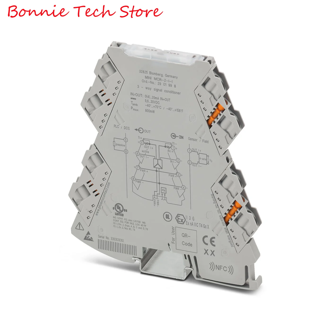 

2901998 for Phoenix Signal conditioner - MINI MCR-2-I-I