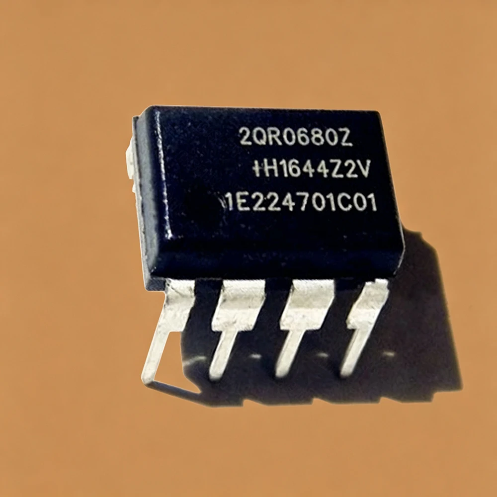 1pcs/lot ICE2QR0680Z 2QR0680Z 20R0680Z DIP7 In Stock