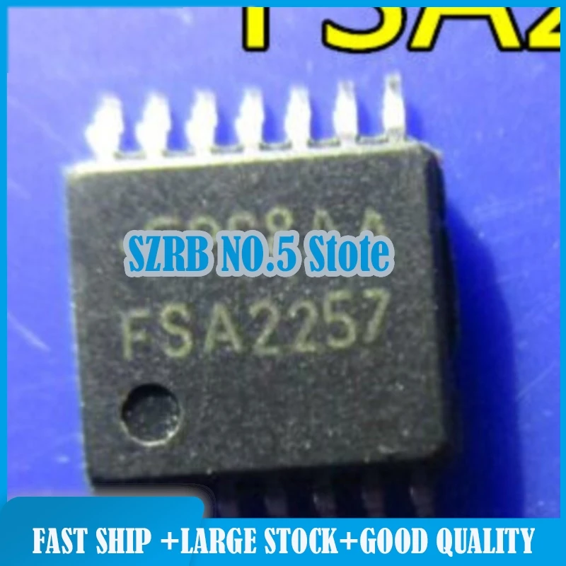 

20pcs/lot FSA2257 AT24C16D-STUM-T PCA9545APWR NCP1342AMDCDAD1R2G OB2226SP IC Chips component