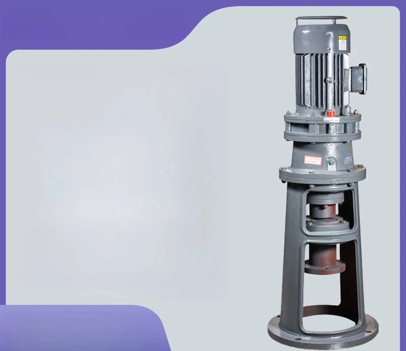 Electric mixer  vertical liquid  sewage treatment device