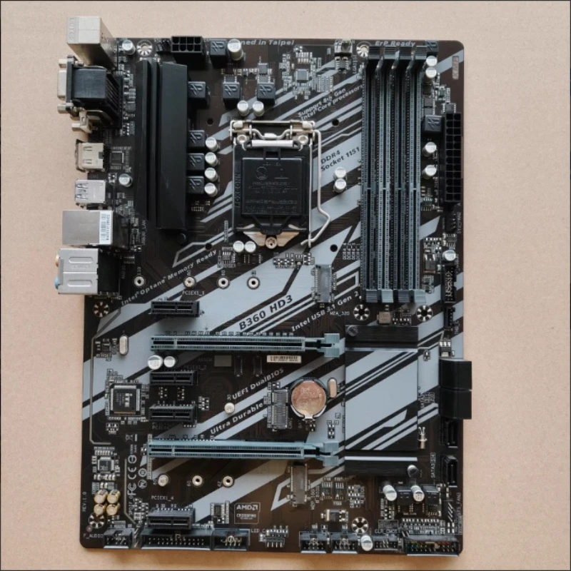 

Для материнской платы Gigabyte B360 HD3 LGA1151 DDR4 HDMI