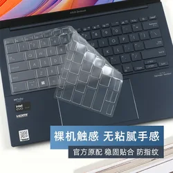 TPU Laptop Keyboard Cover Skin For ASUS Zenbook 14 OLED 2024 UX3405 MA UX3405MA UX3405M UM3406HA UM3406H UM3406 HA 14 inch