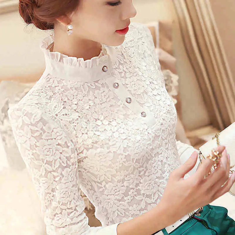 Autumn Winter Temperament Undercoat Tops Ladies Fashion Pullovers Casual T-Shirts Solid Color Interior Lapping Women's Clothing