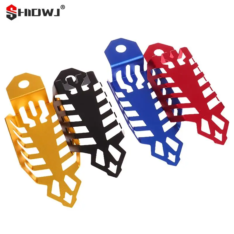 1Pc Motorcycle Shock Absorber Cover Front Rear Fork Decorative Aluminium Protector Universal Refitting Parts Accessories