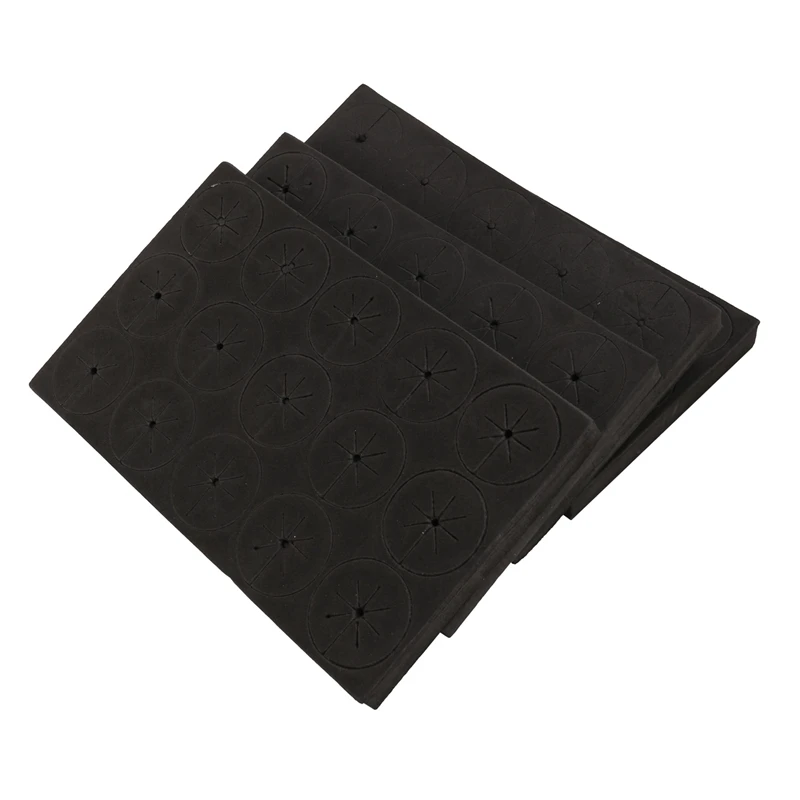 BAAR-60Pcs Garden Clone Collars Neoprene Inserts Sponge Block For 2 Inch Net Pots Hydroponics Systems And Cloning Machines