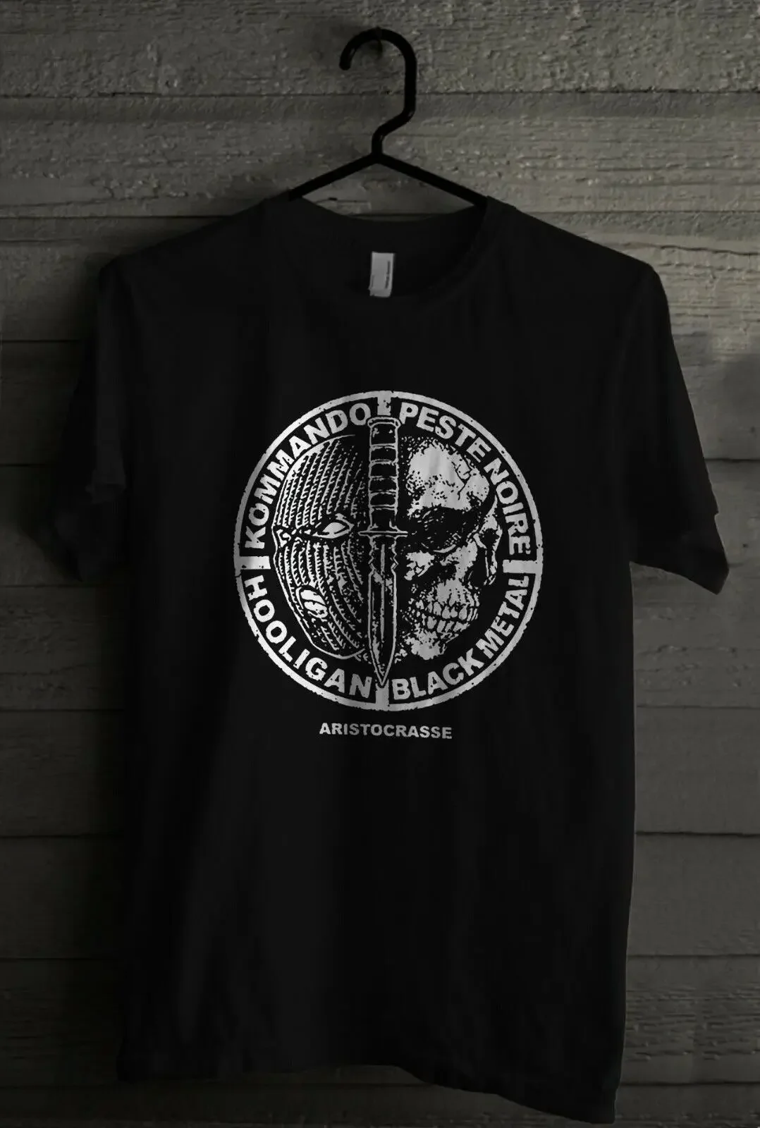 НВт! Футболка с логотипом Peste Noire French Nsbm Black Metal Band Limited