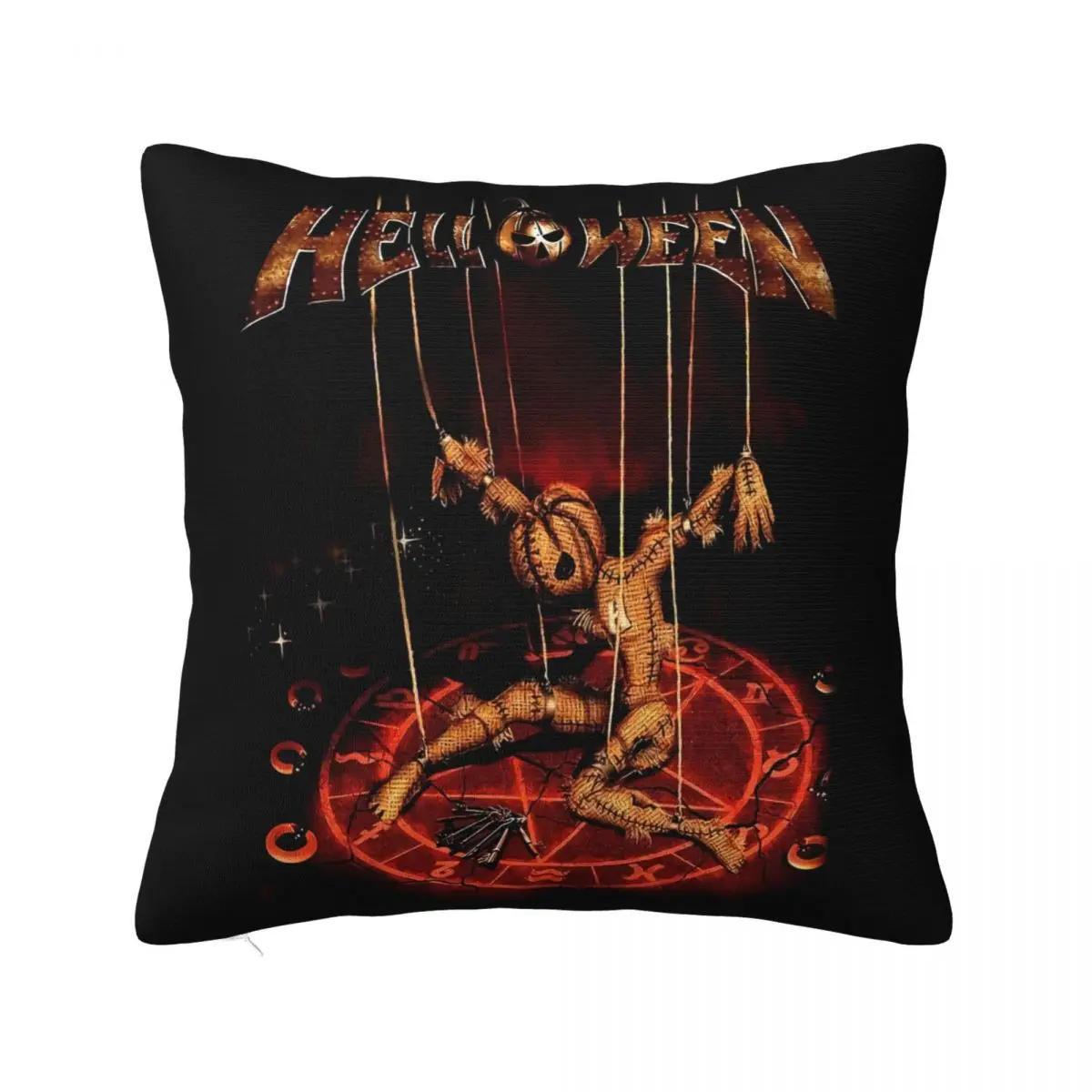 Helloween Hellbook Power Metal Gamma Ray Stratovarius Sizes S To 7Xl Classic Womens Novelty Novelty Pillow Case