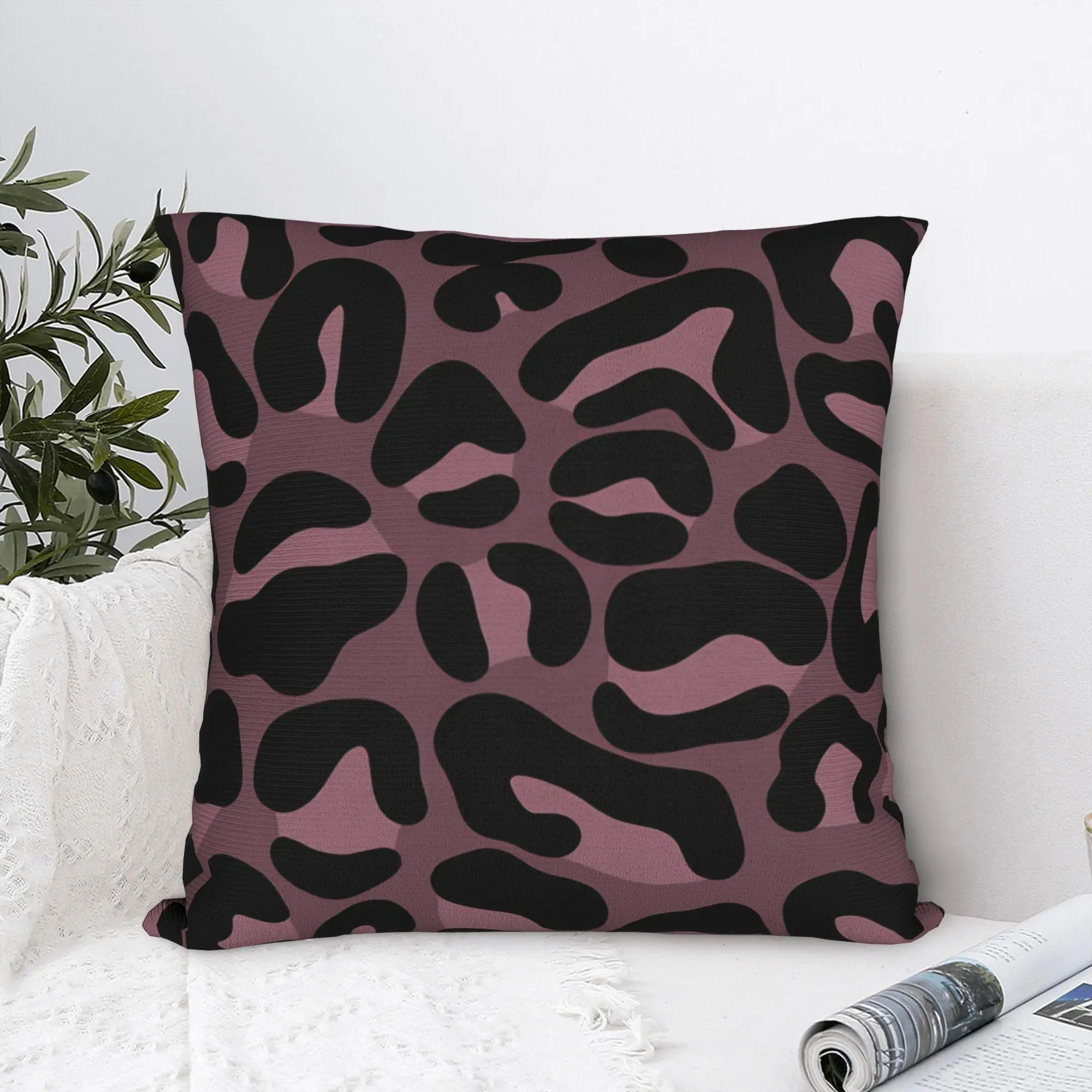 Pillow Cover Leopard print   Morden Pillow Case For Living Room Bed Chair Pillowcases