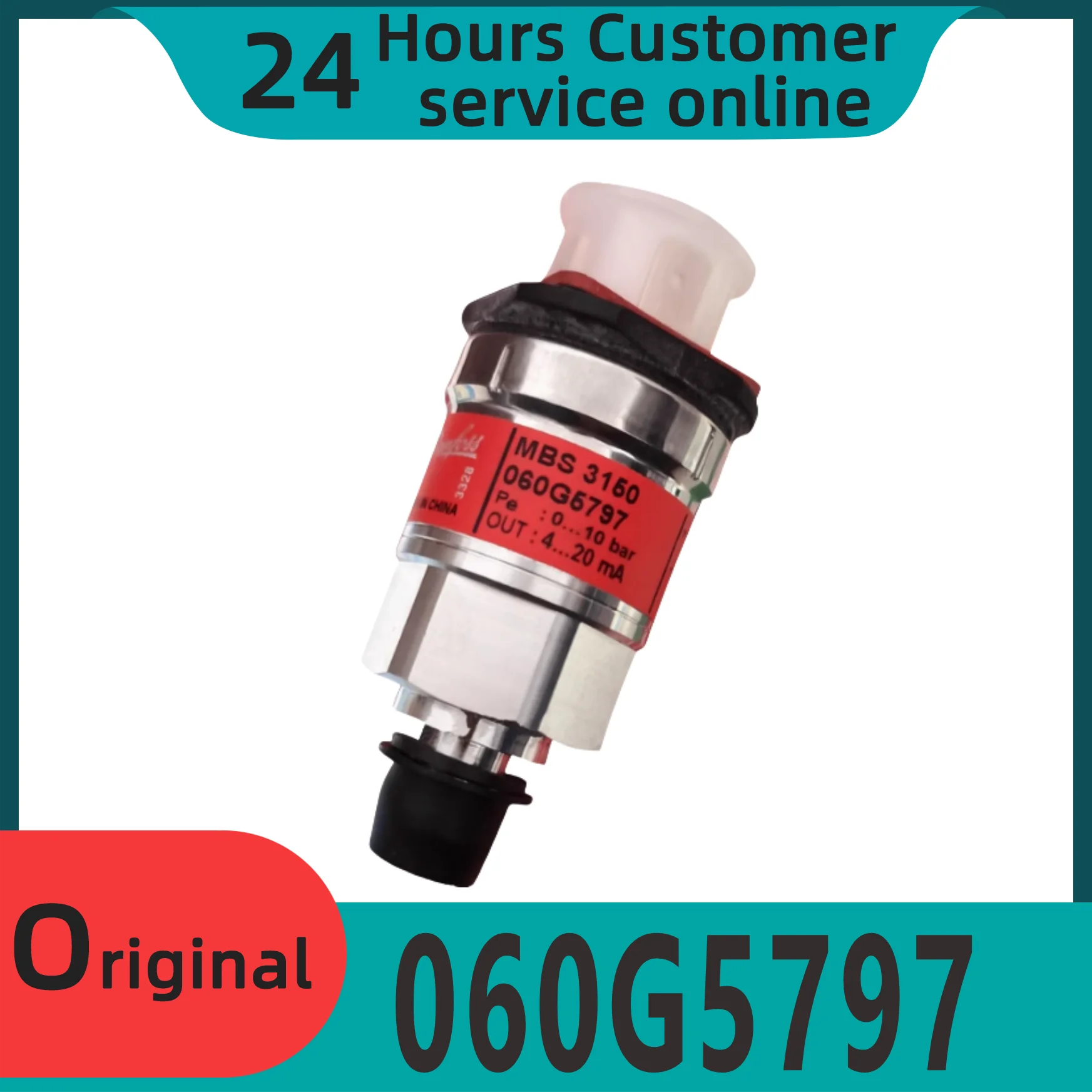 

Совершенно новый оригинальный датчик давления 060G5797