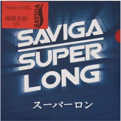 SAVIGA-SUPER LONG pimples Table Tennis Rubber, Good Spin Control, Fast Attack, Ping Pong