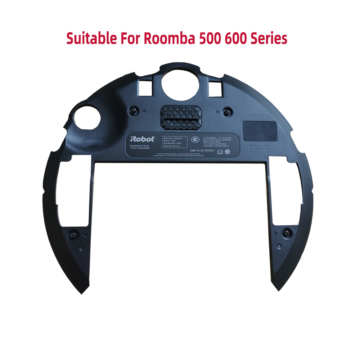 Bottom Cover For iRobot Roomba 527 537 560 570 601 602 614 615 620 630 650 655 664 675 680 685 690 694 695 Vacuum Cleaner Parts