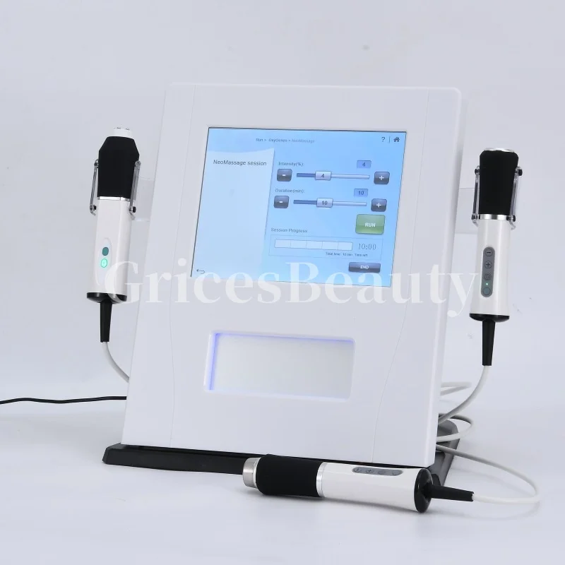 

RF Facial Machine Handle Wrinkle Removal Beauty Machine Handles Skin Rejuvenation Device Accessory Home Appliance Spare Parts