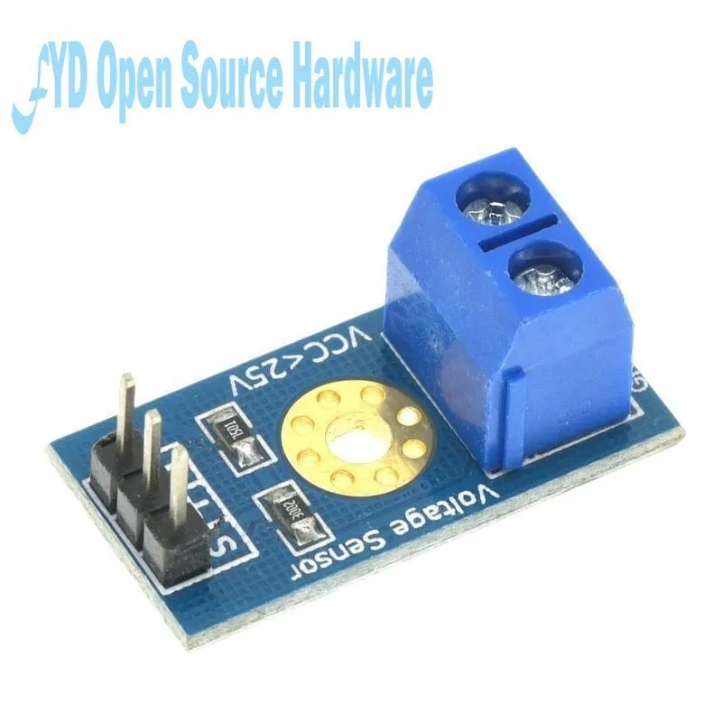 Voltage Detection Module Sensor For Arduino Electronic Building Blocks