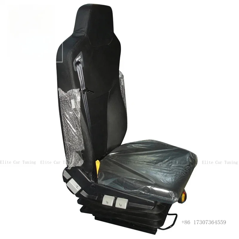 

for ISRI6000 Luxury Modified Car Seat Heavy Duty with Integrated Three-Point Safety Belt and Mechanical Suspension