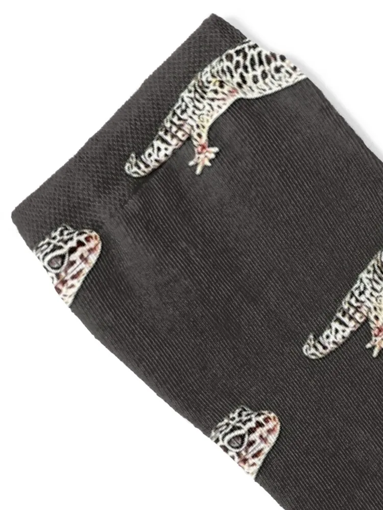 Leopard gecko Socks