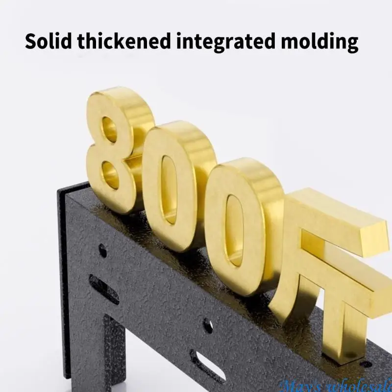 High Strength Invisible L Shaped Brackets Accessory for Secure Cabinet Installation in Kitchens and Living Room 448A