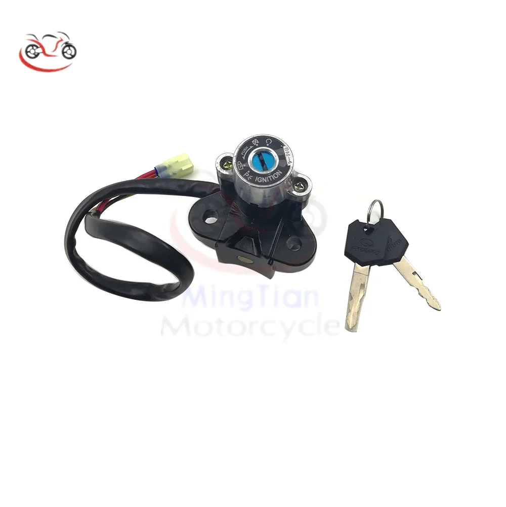 Motorcycle Ignition Switch Lock With Keys For Suzuki SV 1000 S 2003-2008 SV1000 2003-2005 SV650 2003-2009