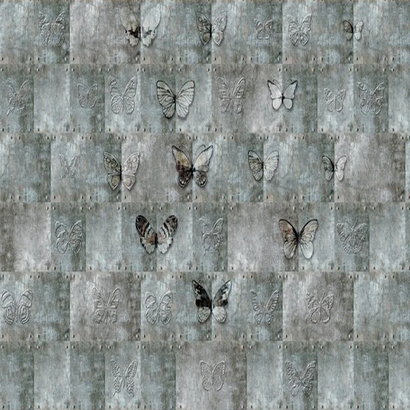 

MU9198 Original light gray textured background picture for TV home decoration, bedroom and living room background wall