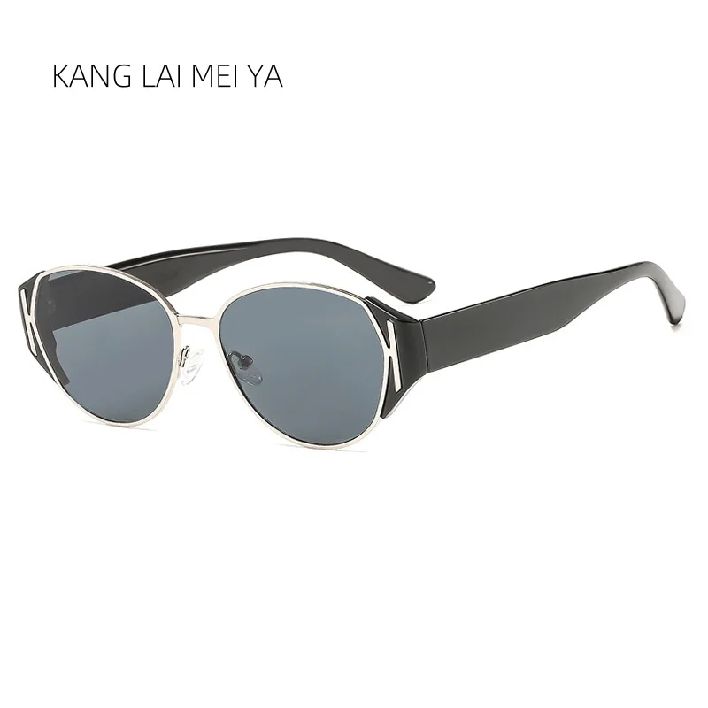 Gafas de sol de batata de viento de baén gafas de sol 2025 nuevas gafas de sol rojas de la red de moda protección solar calle retro para tomar gafas de sol