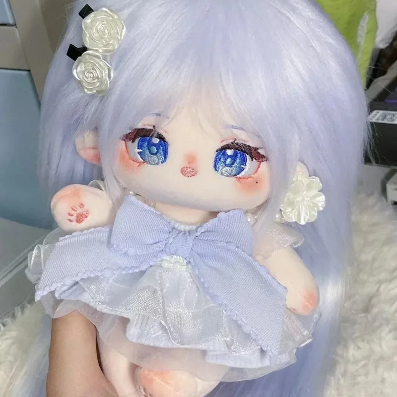 

Genshin Impact Kamisato Ayaka Plush Cotton Doll Kawaii Stuffed Plushie Doll Children Toys Gift Soft Pillow Game Cosplay Gift