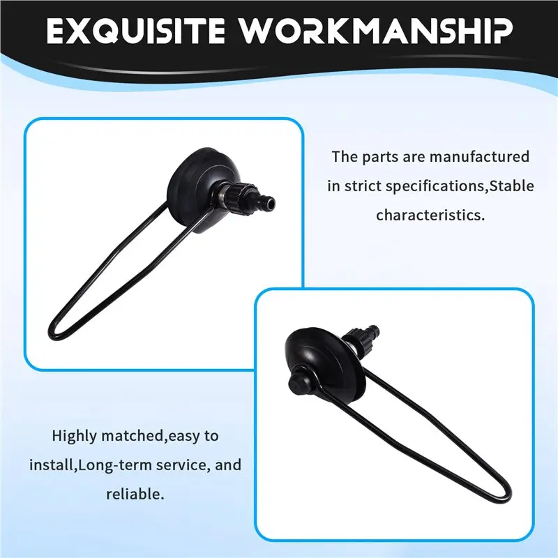 A98M Engine Flusher Water Flusher For Marine Universal Circle Outboard Motor Boat Ear Muff For Marine Boat Below 60HP