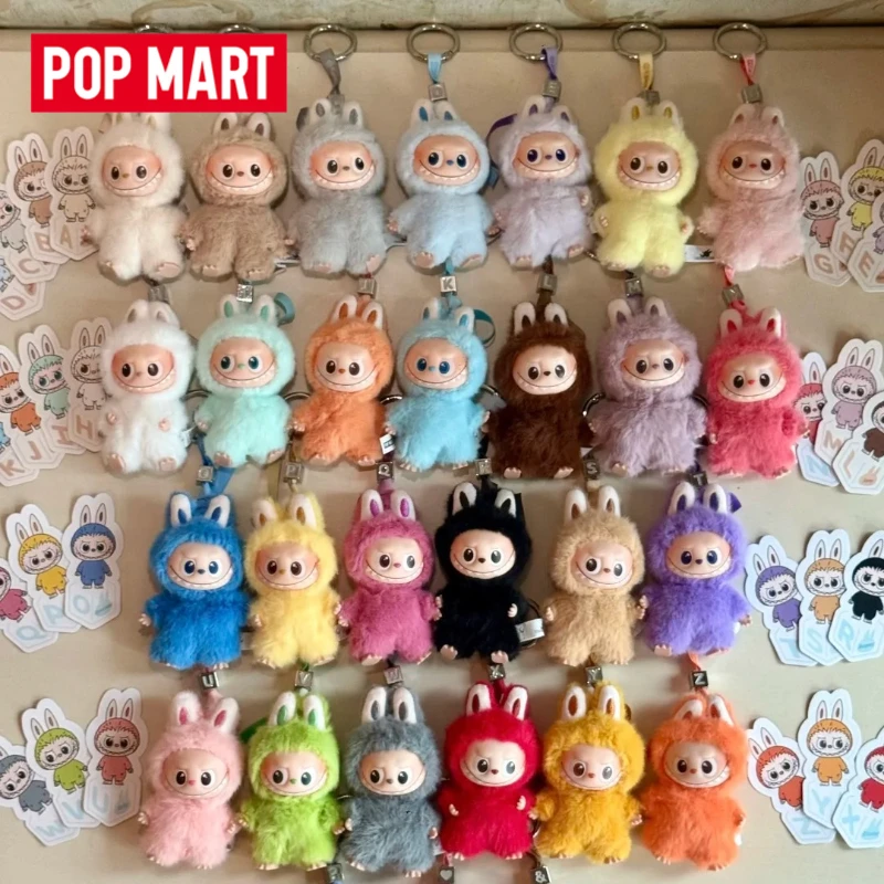POPMART LABUBU V4 モンスターズ ピンフォーラブシリーズ ブラインドボックス ペンダントトイ アニメアクションフィギュア サプライズオーナメント コレクタブルドール
