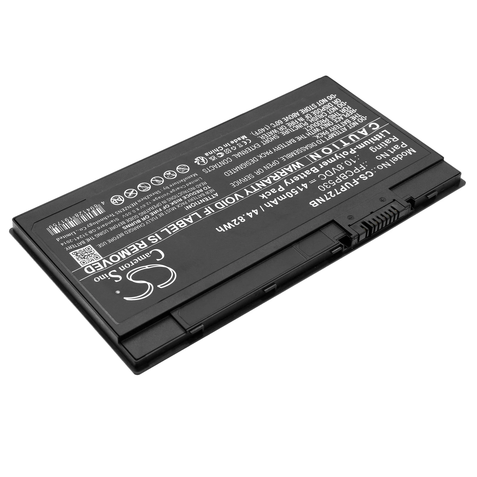 Литий-полимерный аккумулятор для ноутбука Fujitsu, 10,8 В, 4150 мАч, LifeBook U727 LifeBook P727, FPCBP530 FPB0337S FPCBP528 FMVNBP245