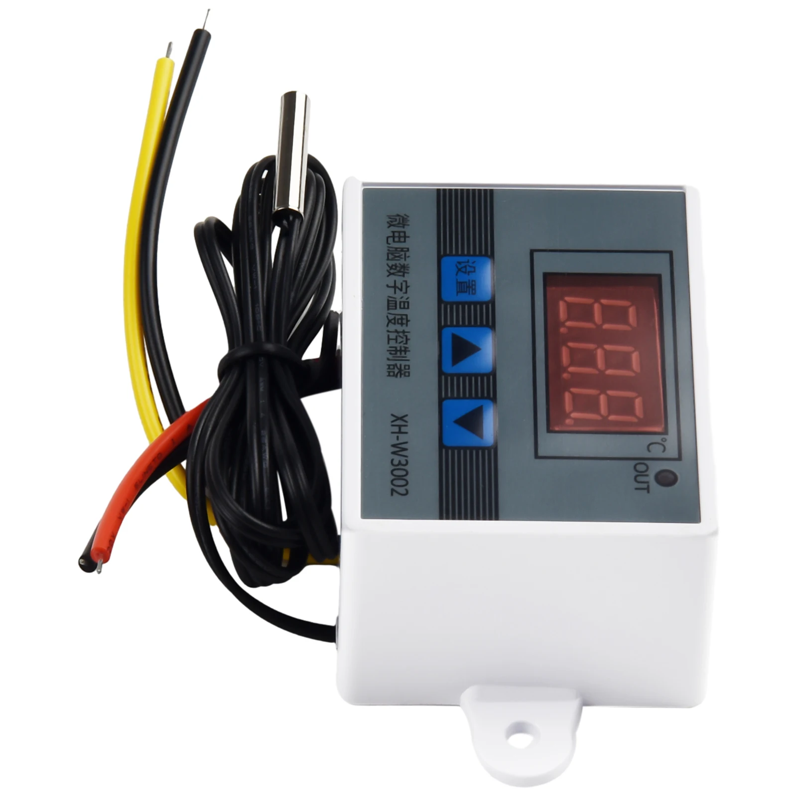 Digital LED Temperature Controller Thermostat Regulator 12V 24V 220V Professional W3002 For Seafood Machines Home Improvement