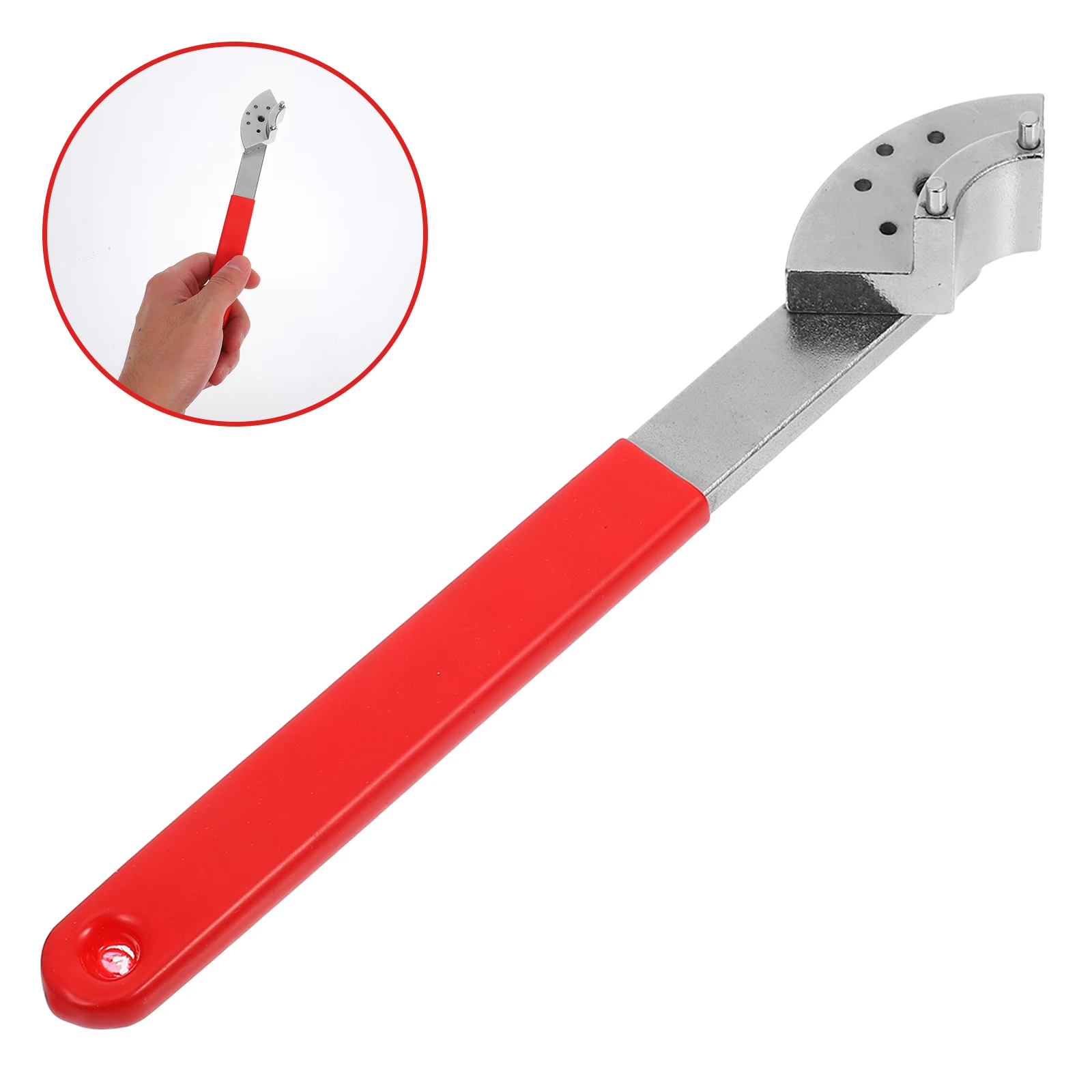 

Universal Adjustable Belt Tensioner Tool Spanner For Car Motorcycle Engine Timing Pulley Durable Carbon Steel Wrench Easy