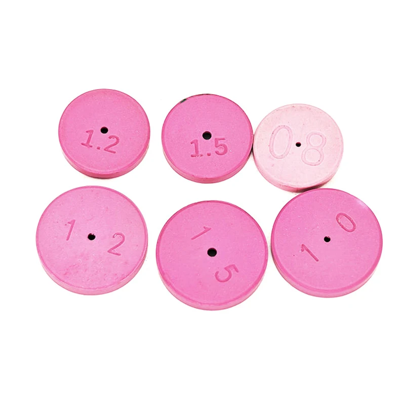 5Pcs Pottery Spray Nozzle 18/15MM Agriculture Atomizing Spray Nozzle Atomization Nozzle High Pressure Pump Compatibility