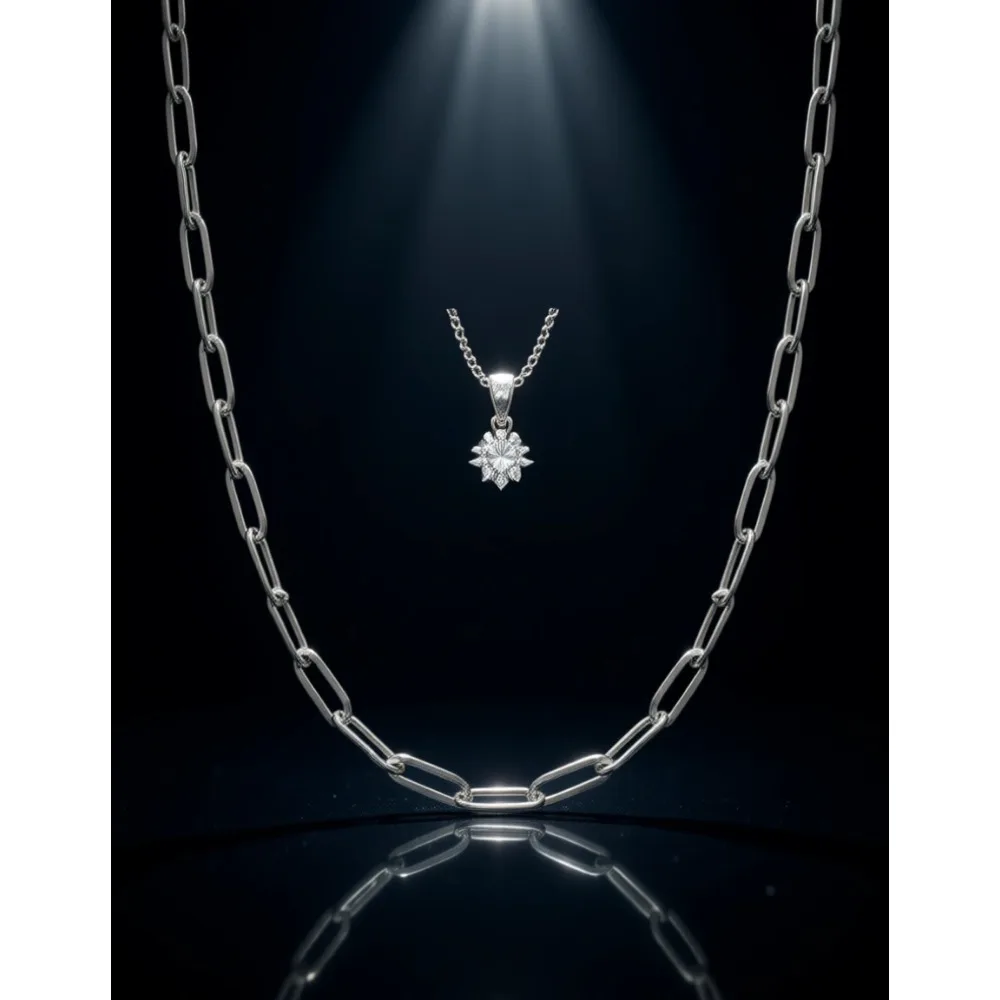 

Позолоченное 18-каратным золотом ожерелье-цепочка из стерлингового серебра 925 пробы для женщин, 3 мм, 4 мм, разные длины