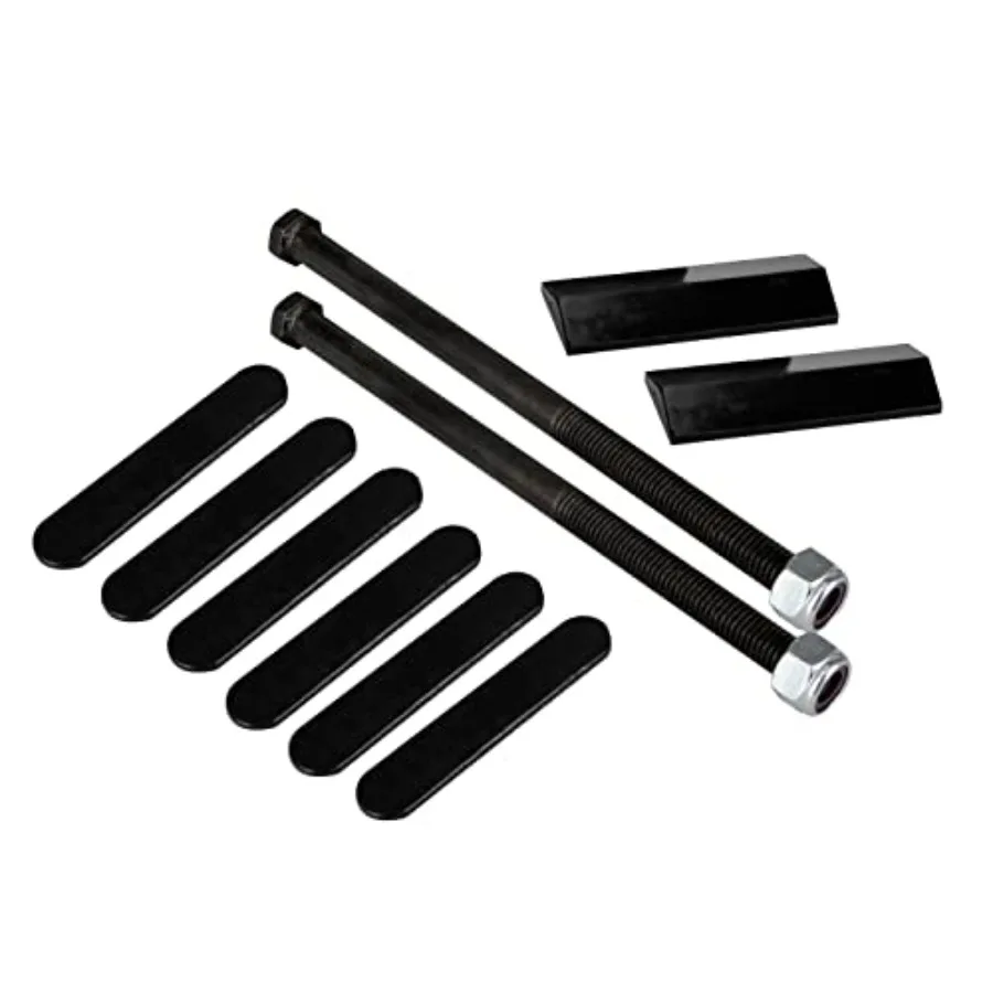 

Suspension Lowering Kit Front and Rear for 19841996 Corvette C4 12Piece Performance Drop Hardware Set for Enhanced Handling and