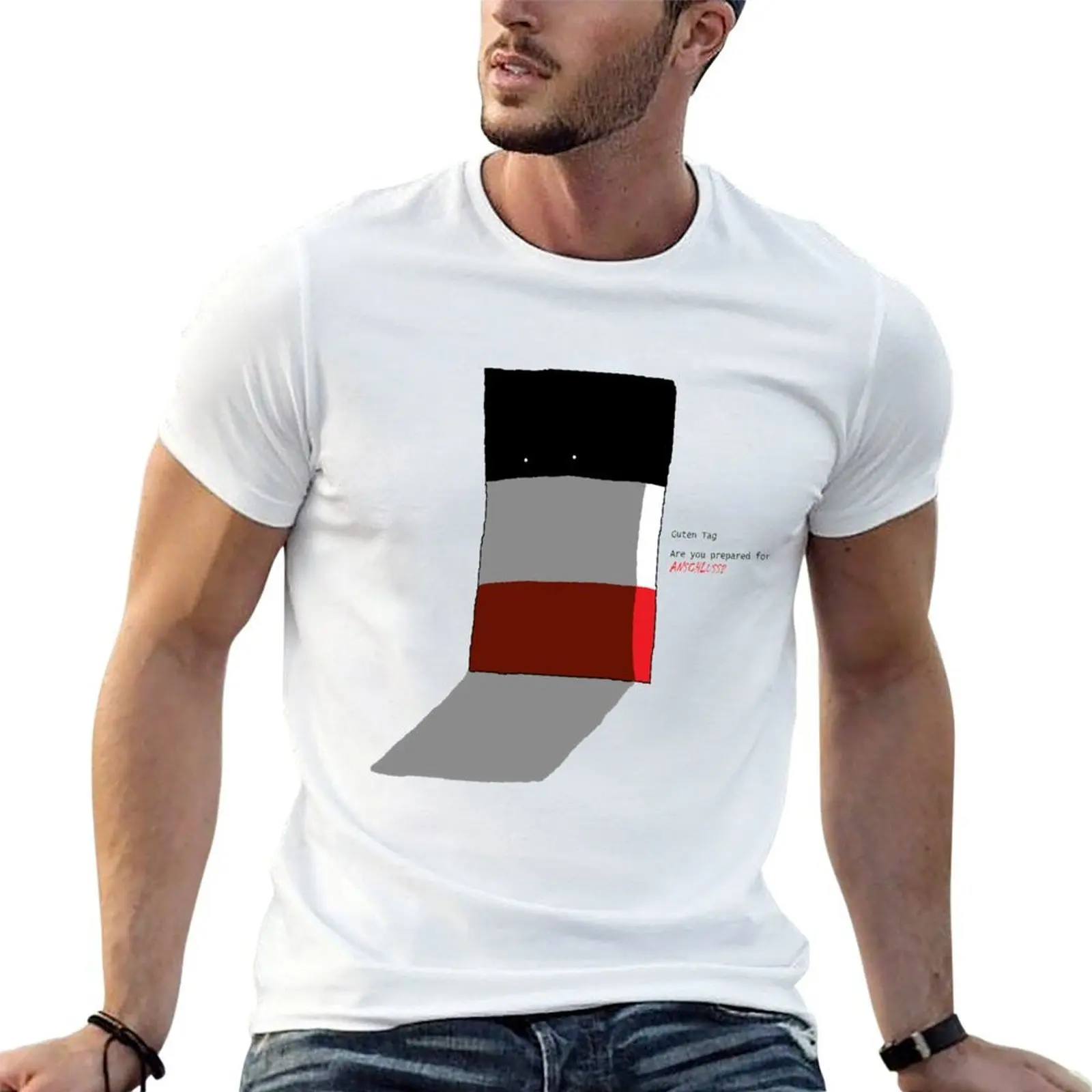 

Reichtangle Anschluss T-Shirt man tshirt t shirts for man cotton soft T-Shirt