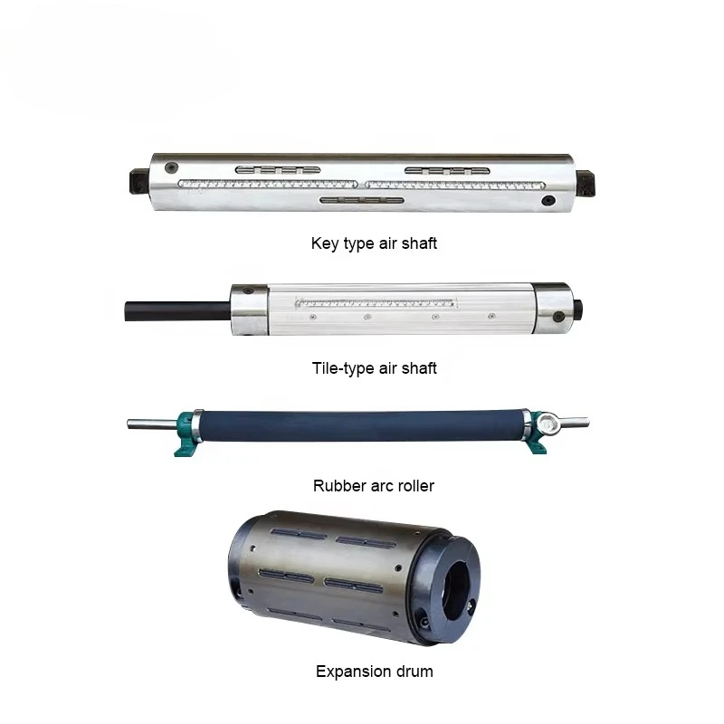 High Quality Hot Sale 6inch Aluminium Oem Key Type Paper air Expanding Shaft Valve Safety Chuck of Printing or Slitting Machine