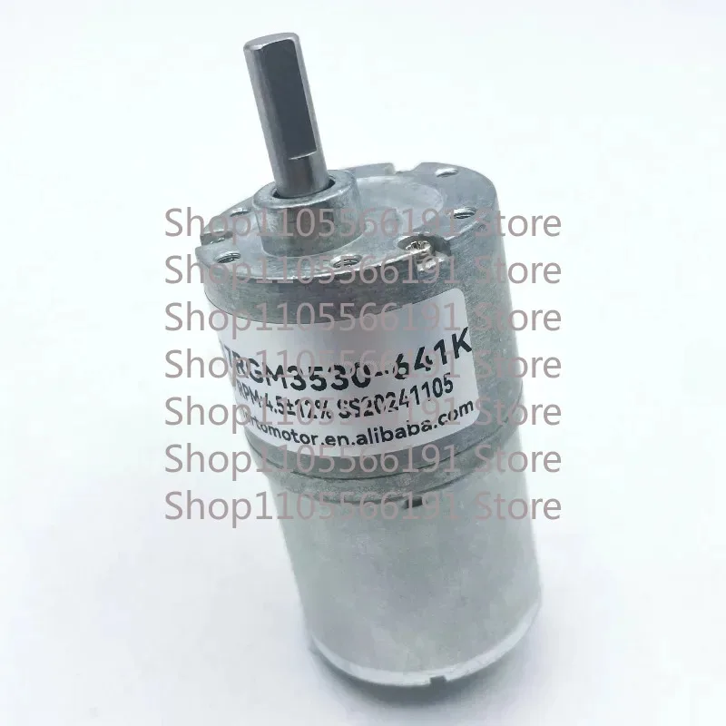 FT-37RGM3530-641K Linear Tooth Reduction Transmission Component For Household Pet Processing Device