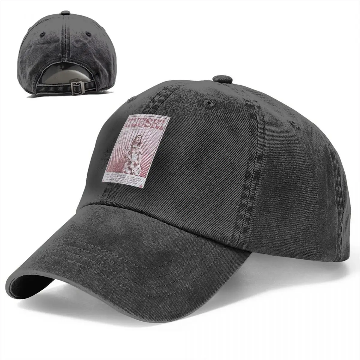 Drawing In The Sand Baseball Caps Peaked Cap Mitski Sun Shade Hats for Men