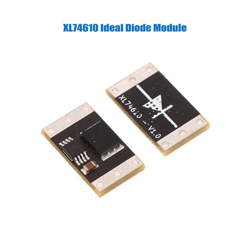 وحدة الصمام الثنائي المثالي ل XL74610 ، محاكاة LM74610 ، مجلس مقوم الصمام الثنائي ، 1 قطعة