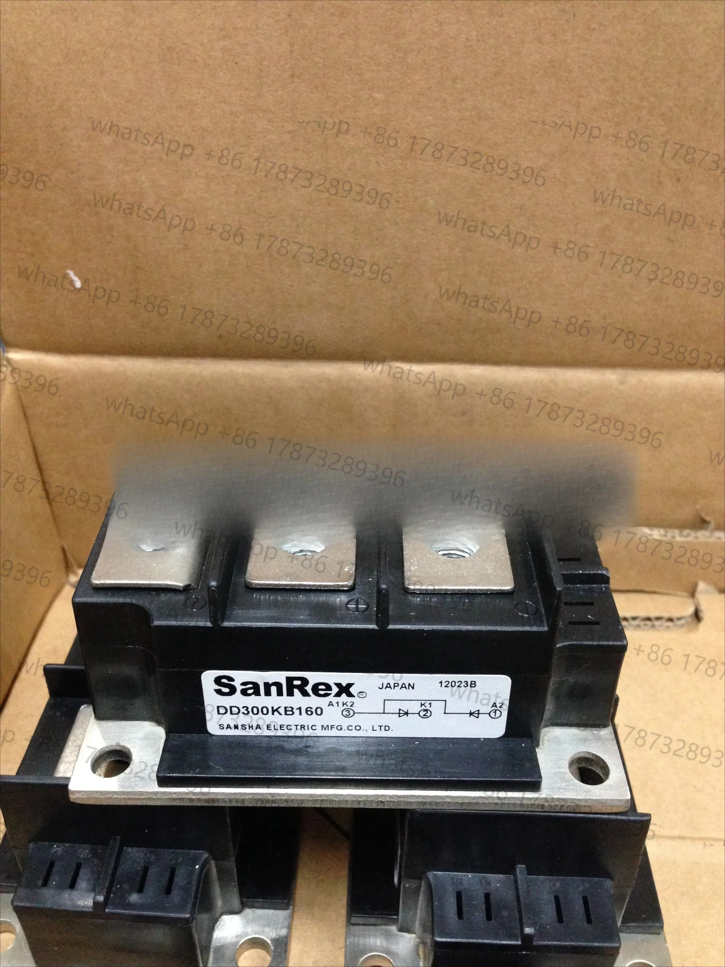 

DD300KB160 DD300KB80 DD300KB120 DD300KB40 DD160F-160 DD160F-120 DD160F-40 DD160F-80 DD130F DD130F-160 DIODE MODULE NEW original