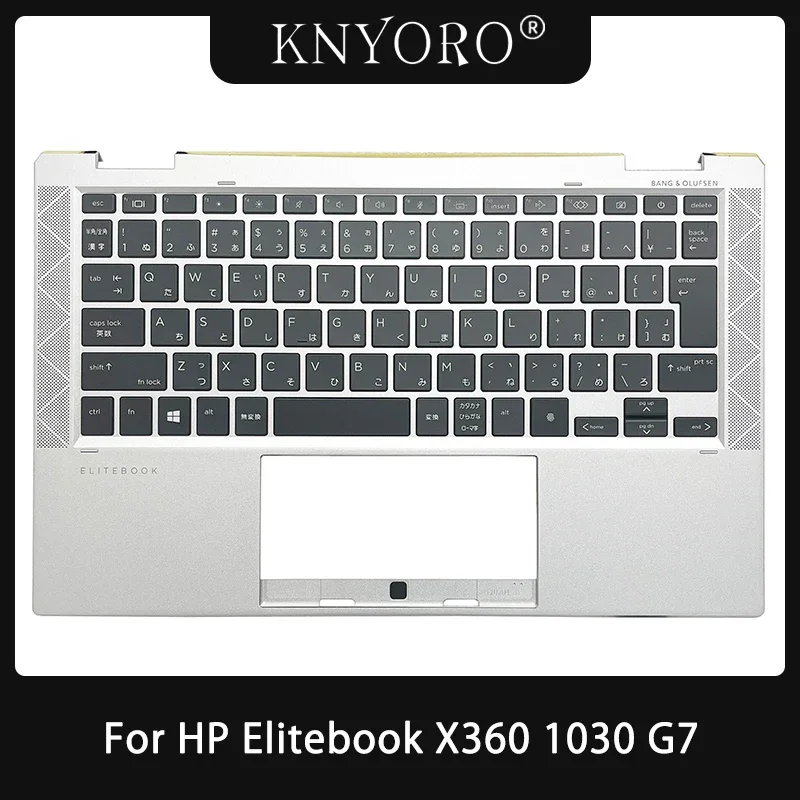 

Original New Japan Keyboard for HP Elitebook X360 1030 G7 Laptop Palmrest Upper Case Top Keyboard Cover Replacement M16979-291