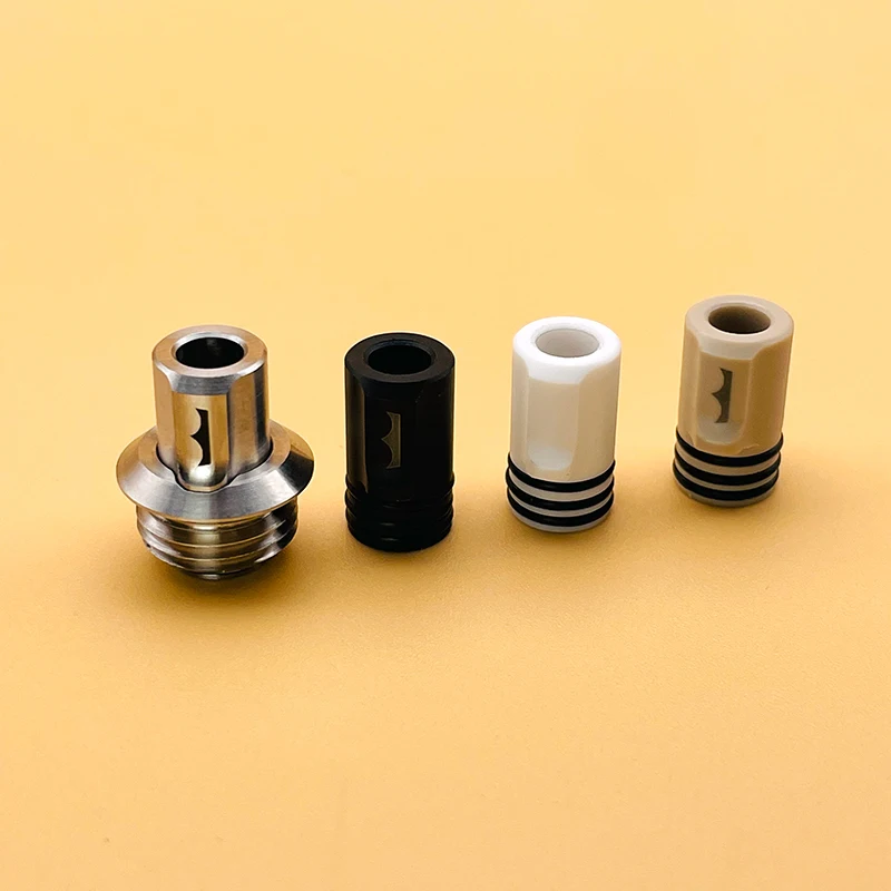 DSXvape Monarchy BMM Tip Set For Billet Box Mod 510 Drip Tip Mouthpiece 316SS POM PEEK Material Vape Accessory