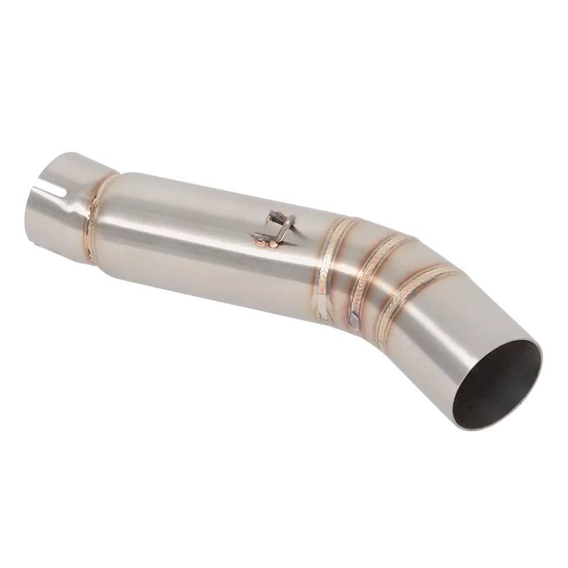 Slip On For Yamaha Tenere700 XTZ700 2019 2020 2021 2022 Motorcycle Exhaust Escape Middle Link Pipe Connecting 51mm Moto Muffler