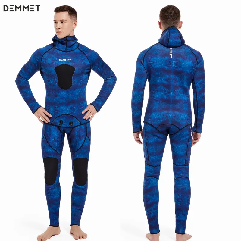 

3mm chloroprene rubber diving suit, fishing and hunting suit, warm and cold resistant suit, surfing jellyfish suit