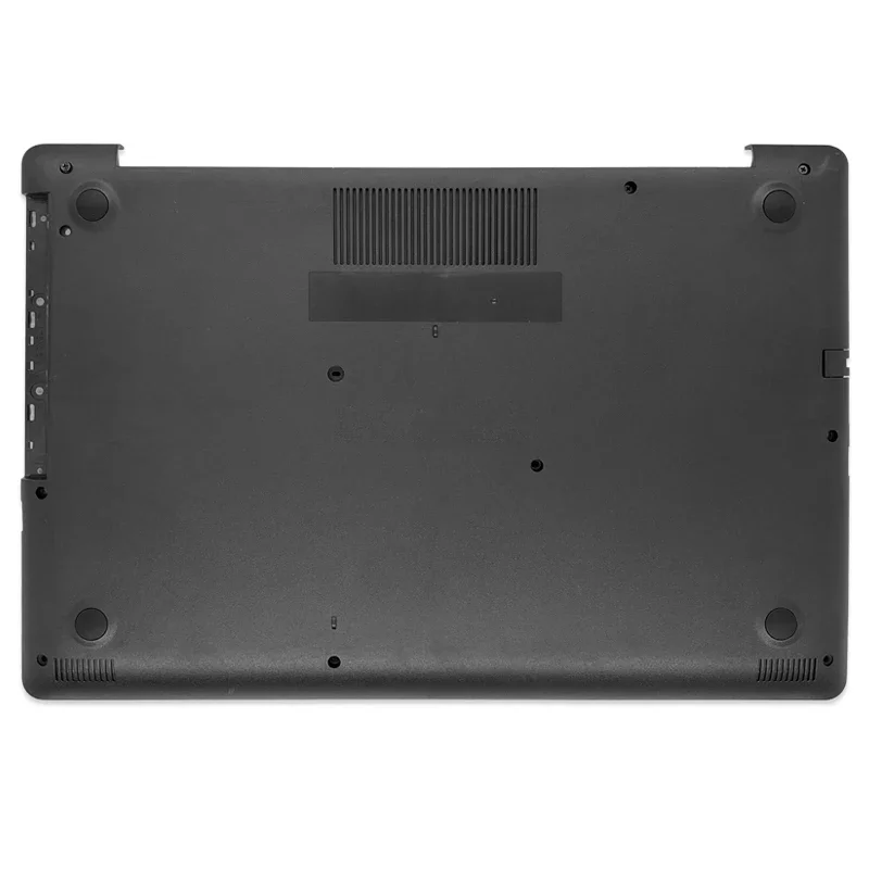 Tampa traseira LCD para dell inspiron 15, 3580, 3581, 3582, 3583, 3585, para laptop, cor preta, novo