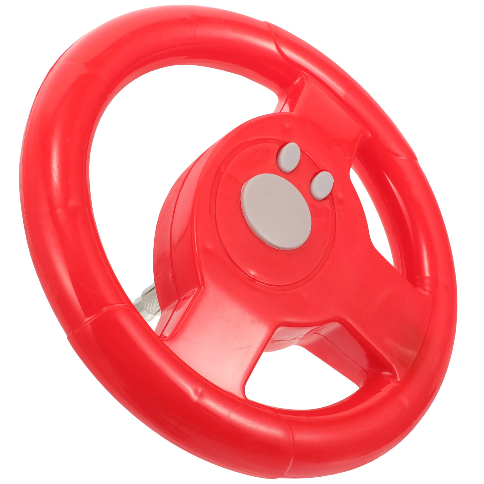 

Playground Swing Wheel Steering Toy for Toddler Car Recreation Back Seat Children Plastic