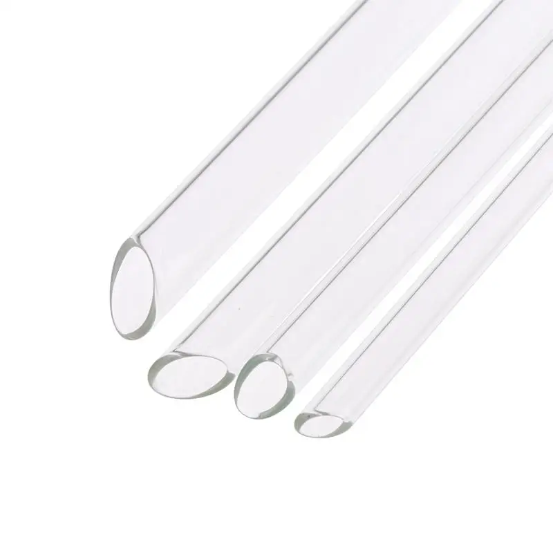 1 pz trasparente riutilizzabile cannucce per bere cannucce ecologiche per bevande cocktail frappè accessori bar